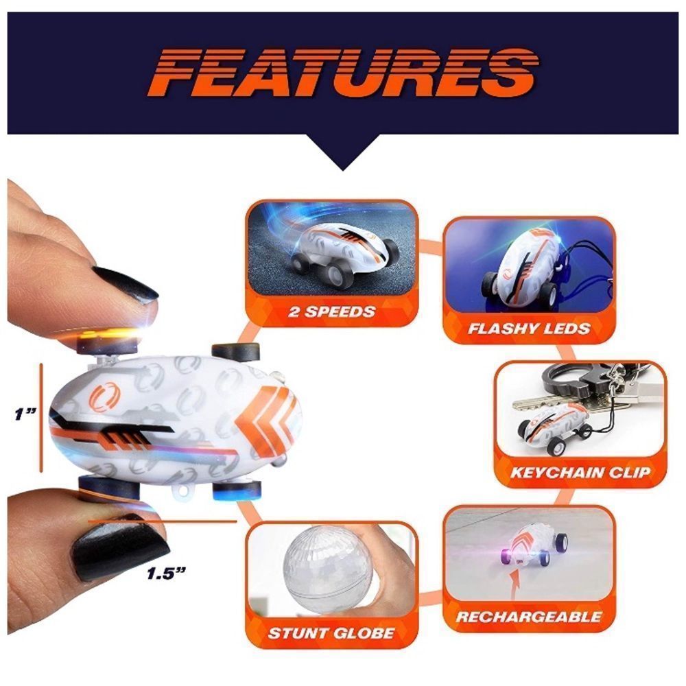 Micro Racers Toy Car - Picture 2 of 13